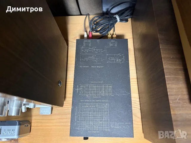 Technics SU-300MC RIAA грамофонен предусилвател, снимка 3 - Грамофони - 56564460