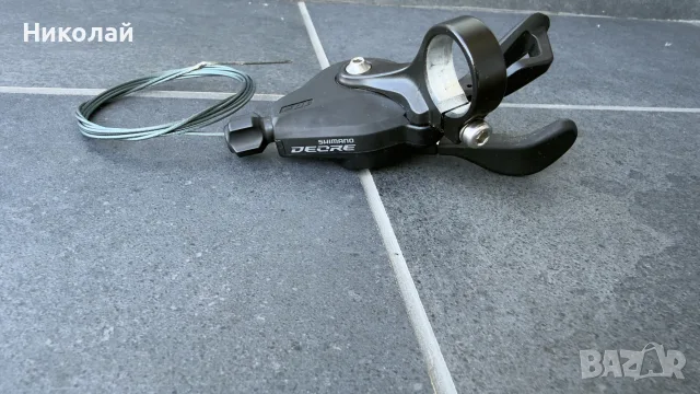 Команда Shimano Deore SL-M4100 10 скорости