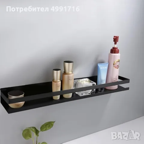 Висящ рафт за баня, снимка 2 - Етажерки - 56698190
