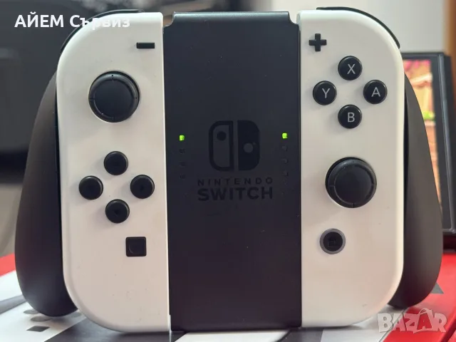 Nintendo Switch Oled с поставен чип и 256GB, снимка 7 - Nintendo конзоли - 56611363