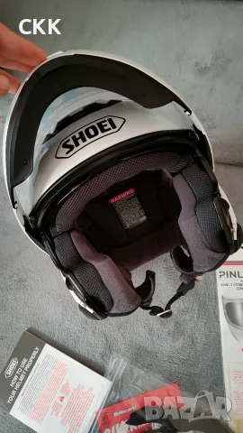 Чисто нова каска Shoei Neotec 3, снимка 3 - Аксесоари и консумативи - 56635190