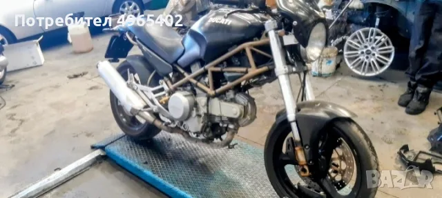 Ducati Monster 600 900 на части, снимка 3 - Мотоциклети и мототехника - 56578554