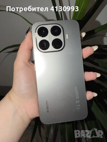 Продавам Xiaomi 15T Pro 512GB – сив, отлично състояние + оригинално 120W зарядно и калъфи
