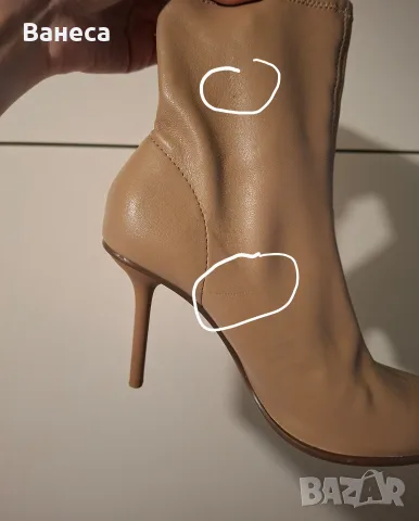 Жесток модел боти Zara, снимка 7 - Дамски боти - 56586673
