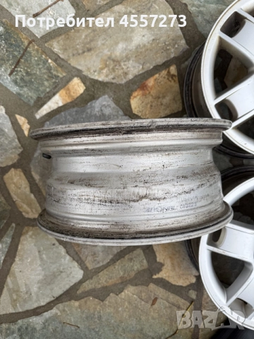 Алуминиеви джанти Сеат Леон 15”, снимка 8 - Гуми и джанти - 56570826