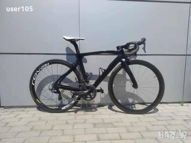 Оригинален карбонов шосеен велосипед  Pinarrelo Dogma F12