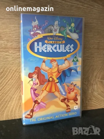 (ВИДЕО) Видеокасета “ XERCULES DISNY “ VHS