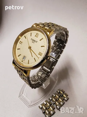 Часовник TISSOT Swiss made., снимка 3 - Мъжки - 56740432