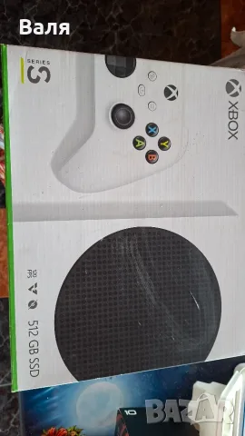 Xbox series S 512 ssd