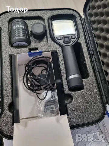 ТЕРМОГРАФСКА КАМЕРА FLIR E8 ПРОФЕСИОНАЛНА, снимка 6 - Камери - 56708954