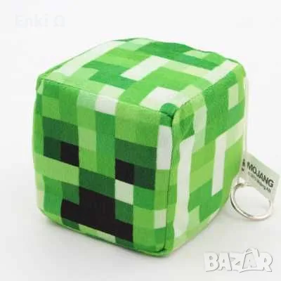 Плюшени кубове Minecraft, снимка 4 - Плюшени играчки - 56570126