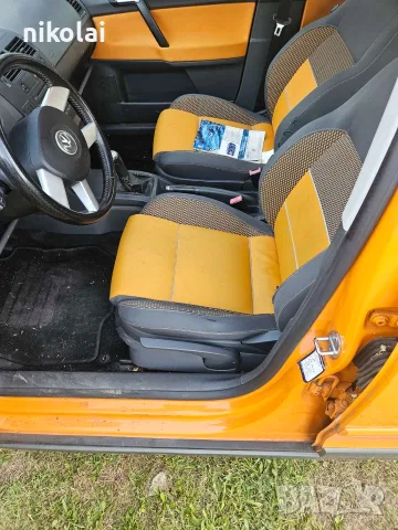 Фолксваген Кросс 1.4tdi, снимка 9 - Автомобили и джипове - 56709227