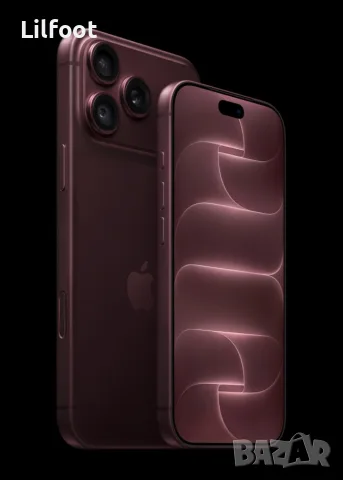 Продавам Iphone 18 Pro 512 Burgundy