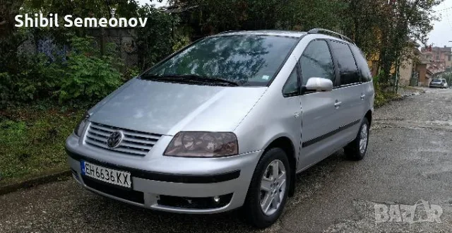 VW Sharon 1.9 116к.с 4x4