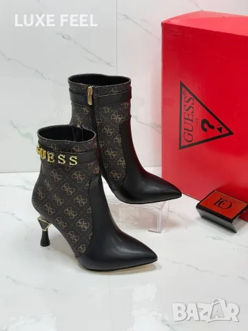Guess ✨ Hermes ✨MCM✨Дамски Боти , снимка 6 - Дамски боти - 56663543
