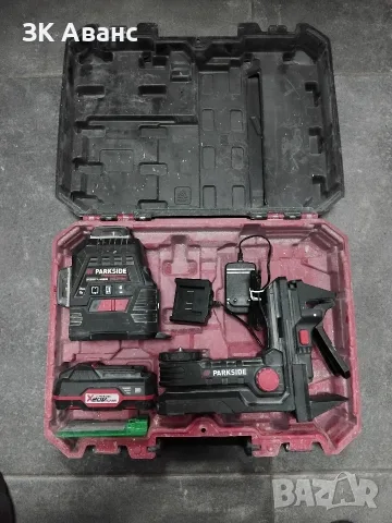 Лазерен нивелир  Parkside Performance PKLLI 3360
