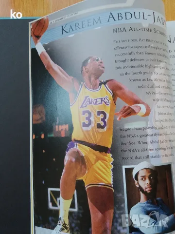 NBA/NBA'S Greatest , снимка 4 - Списания и комикси - 56569846