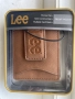 Мъжки Кожен Портофел Lee оригинален, снимка 1