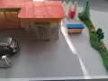 Диорама Ретро бензиностанция, снимка 6