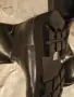 Charles & Keith Ботуши до прасец с двойни езичета - Черни, снимка 10