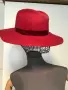 Max & Co. "Esercito" felt fedora hat капела вълна , снимка 4