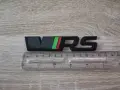 черна емблемa Skoda VRS, снимка 2