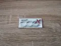 сребриста емблема Fiat 500X, снимка 1