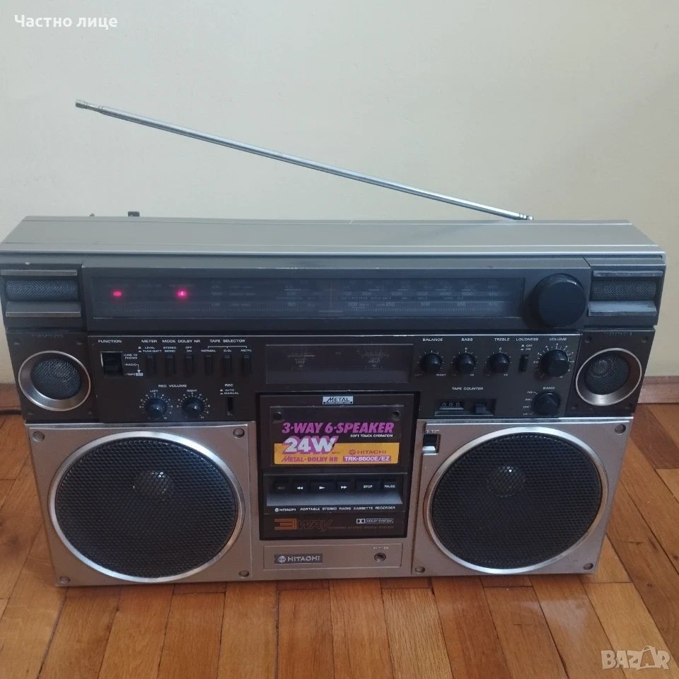 HITACHI TRK-8600E, снимка 1