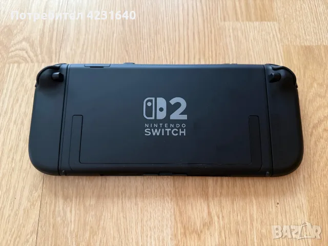 Nintendo Switch 2 + Super Mario Galaxy & 2, снимка 2 - Nintendo конзоли - 56644449