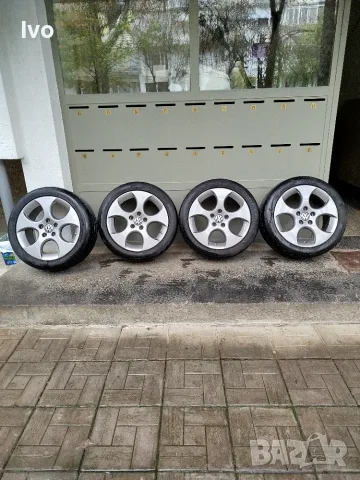 Джанти BBS 5x112R17 с летни гуми 225/45R17