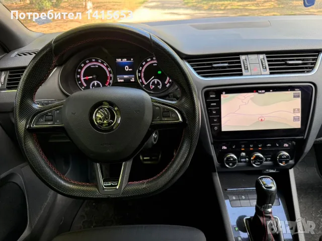Продавам Scoda Octavia VRS, снимка 11 - Автомобили и джипове - 56552273