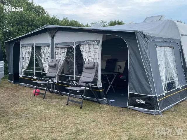 Форселт за каравана Camptech Savanna DL. Модел 2025г. Размер N:22 (1175-1200)см 
