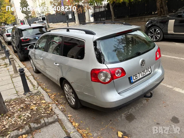 Продавам VW Passat 1,9 TDI, 2007 г. , снимка 4 - Автомобили и джипове - 56700235