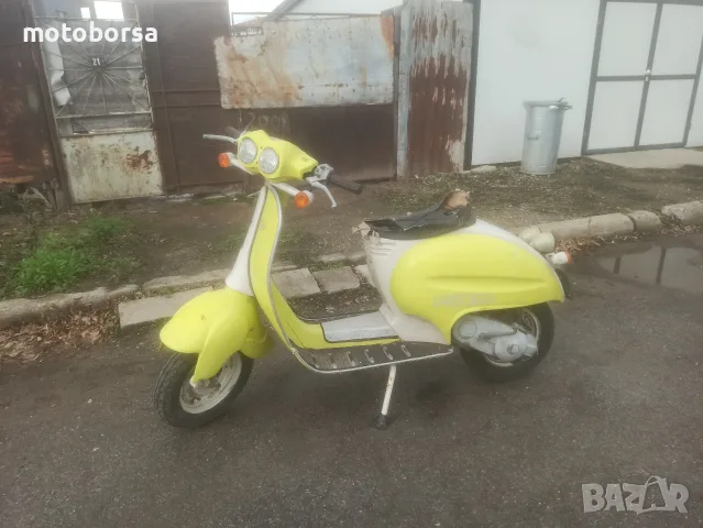 Скутер че цяло или на части
