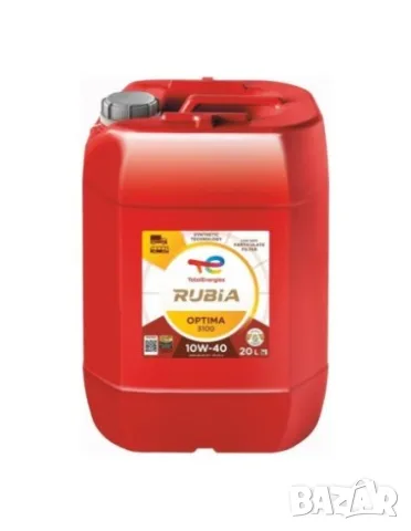 Моторно масло TOTAL RUBIA OPTIMA 3100 10W-40 20 л