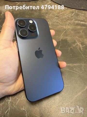 Iphone 15 pro 256gb 