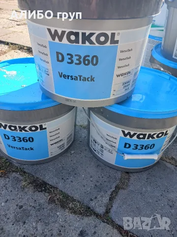 Пвц лепило на Wakol i Mapei