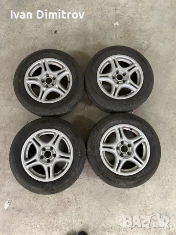 Джанти с гуми 15 Citroen