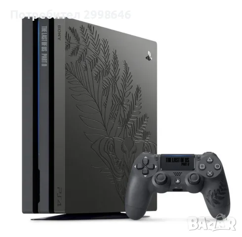 Playstation 4 Slim Pro Limited, снимка 9 - PlayStation конзоли - 56643400
