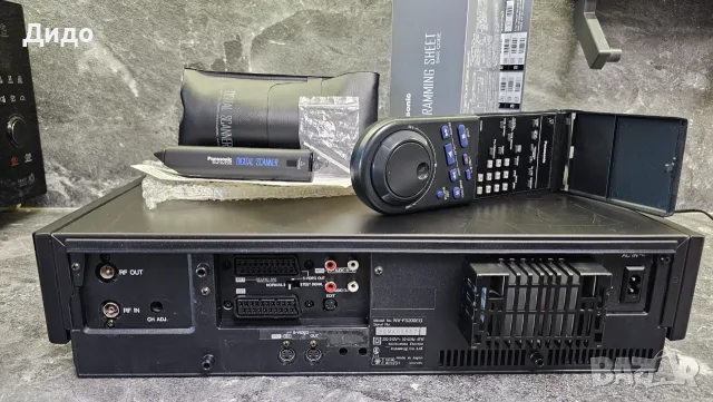 🏆 Panasonic NV-FS200 S-VHS 🏆, снимка 18 - Плейъри, домашно кино, прожектори - 56648004