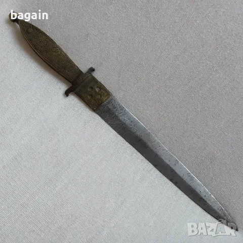 Старинна кама. 19- ти век , снимка 4 - Антикварни и старинни предмети - 56594246