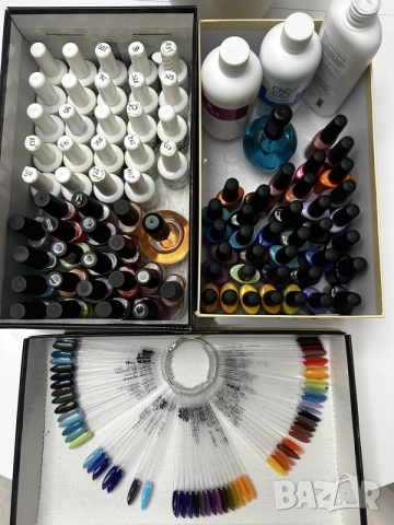 
Гел лакове cnd shellac , secretly u vinylux 