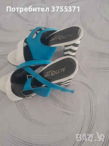 Подарявам дамски сандали , снимка 2 - Сандали - 56564640