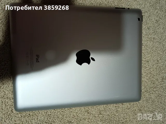 Apple iPad 4 – Отлично състояние, много издържлива батерия
