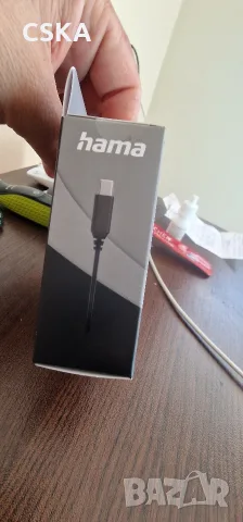 слушалки за уши hama, снимка 4 - Слушалки, hands-free - 56625252