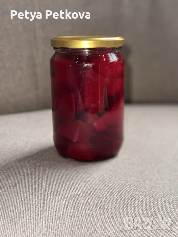 Червено - цвекло 