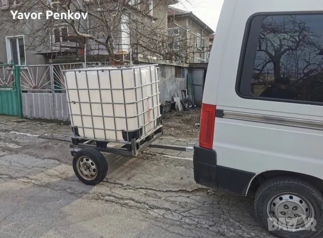 Селскостопанско ремарке 