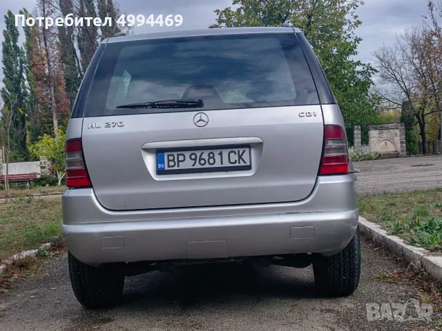 Продава се ML 270, снимка 5 - Автомобили и джипове - 56746507