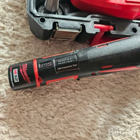 MILWAUKEE C12 PXP Uponor експандер, снимка 4 - Други инструменти - 56687039