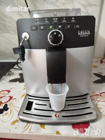 Кафе автомат Saeco GAGGIA NAVIGLIO, снимка 3 - Кафемашини - 56621405
